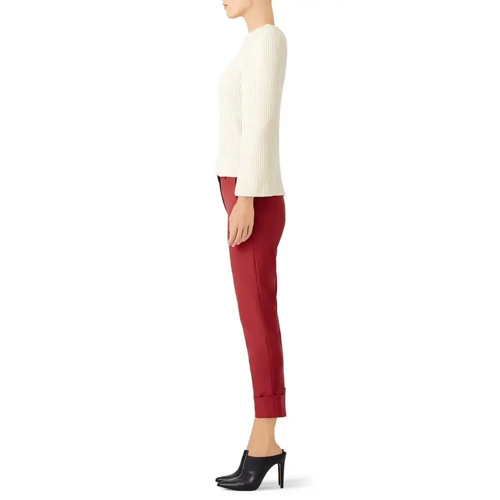 Dreyden Ivory Rhye Pullover Cape Cotton Sweater Size Medium